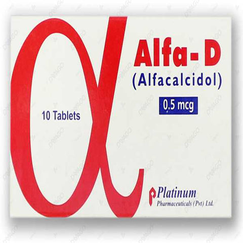 Alfa-D Tablets 0.5Mcg