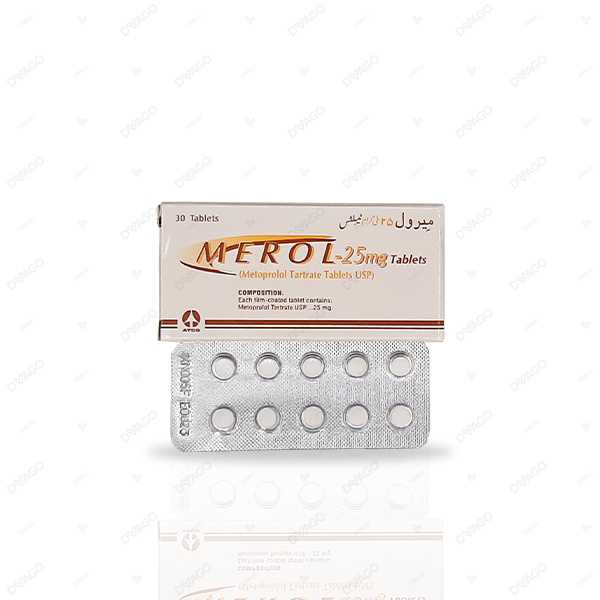 Merol Tablets 25Mg