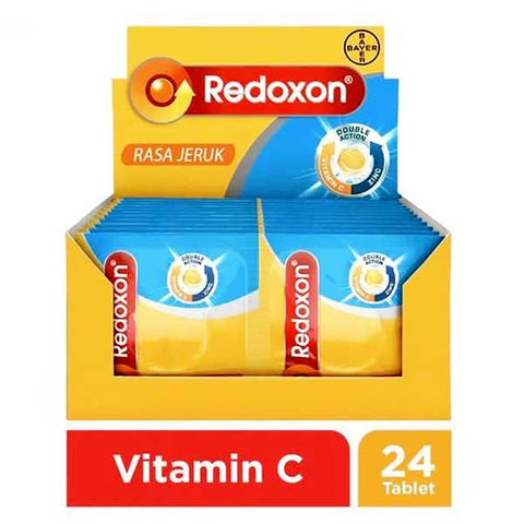 Redoxon Orange Sachets 24S