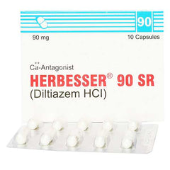 Herbesser Sr Capsules 90Mg