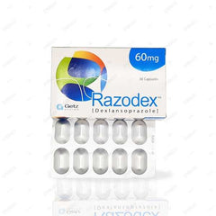 Razodex Capsules 30Gmm