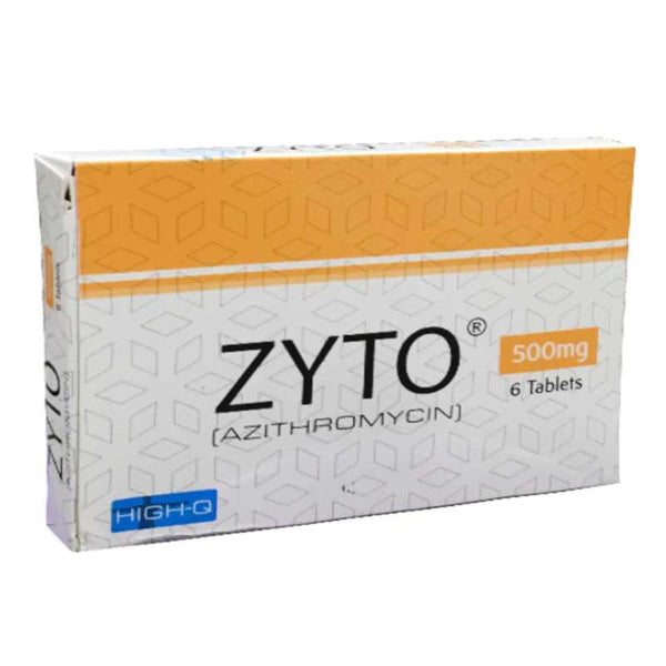 Zyto Tablets 500Mg