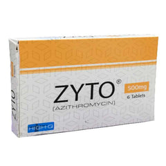 Zyto Tablets 500Mg