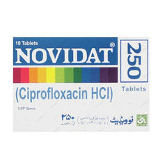 Novidat Tablets 250Mg