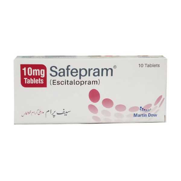 Safepram 10Mg14 Tablets