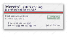 Mercip Tablets 250Mg