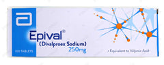 Epival Tablets 250Mg