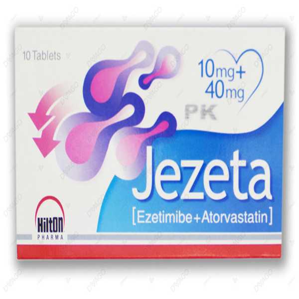 Jezeta Tablets 10Mg/40Mg