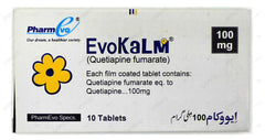 Evokalm Tablets 100Mg