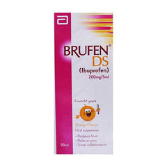 Brufen Ds 200Mg/5Ml Suspension 90Ml