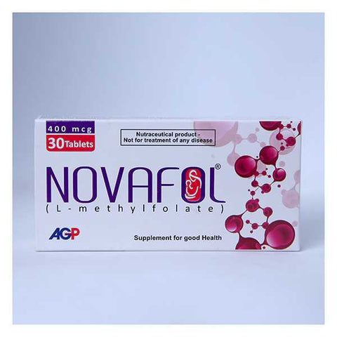 Novafol 400 Mcg Tablets