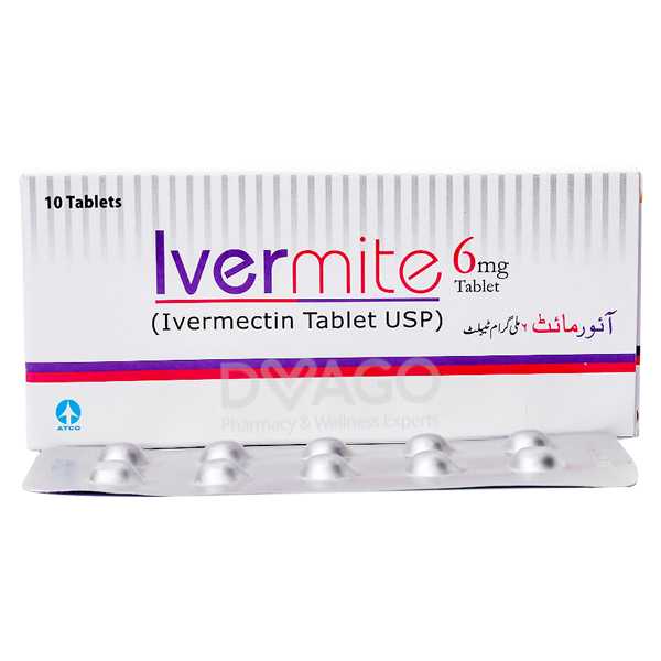 Ivermite Tablets 6Mg