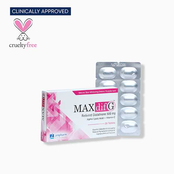 Maxdif G Tablets 500Mg