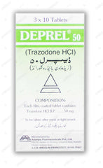 Deprel Tablets 50Mg