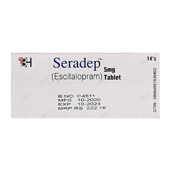 Seradep Tablets 5Mg