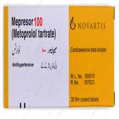 Mepresor Tablets 100Mg