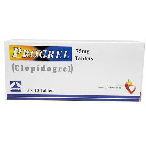 Progrel-Ap75/75 Mg 30 Tablets