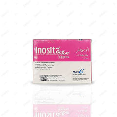 Inosita Plus Tablets 50/850Mg