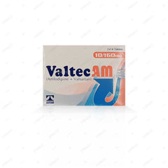 Valtec-Am Tablets 10/160Mg