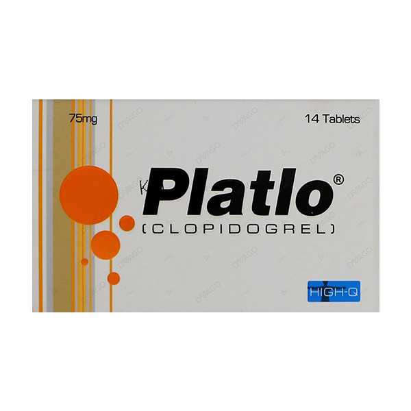 Platlo Tablets 75Mg