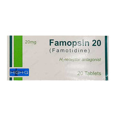 Famopsin Tablets 20Mg