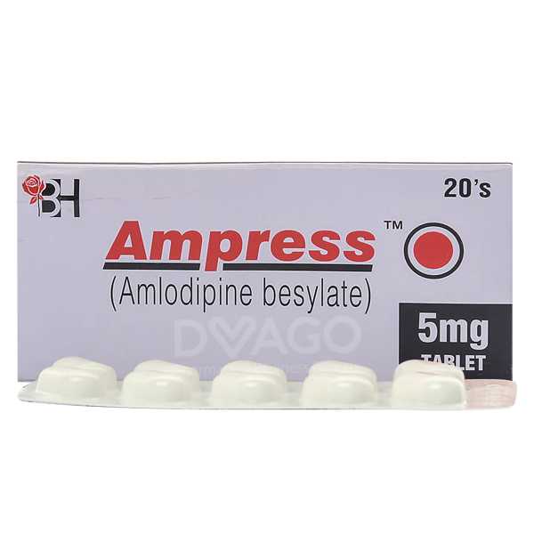 Ampress Tablets 5Mg