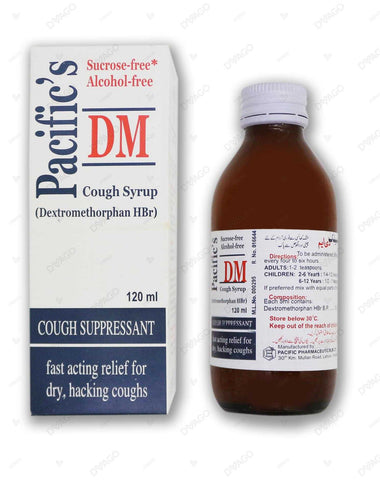 Pacific’S Dm Cough Syrup 120Ml