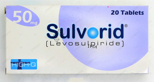 Sulvorid Tablets 50Mg