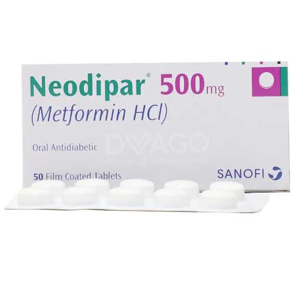 Neodipar Tablets 500Mg