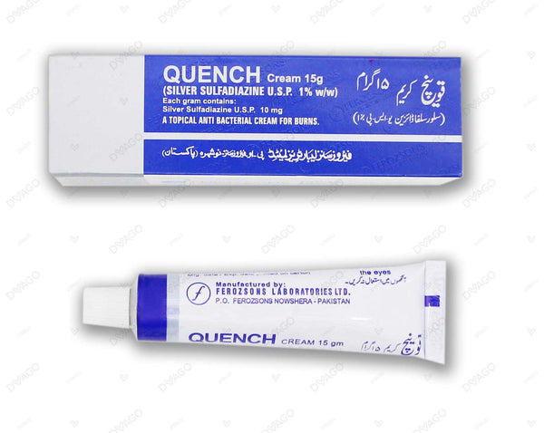 Quench Cream 15Gm