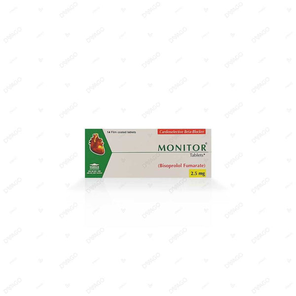 Monitor Tablets 2.5Mg