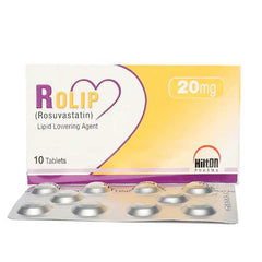 Rolip Tablets 20Mg