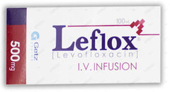 Leflox Injection 500Mg 100Ml