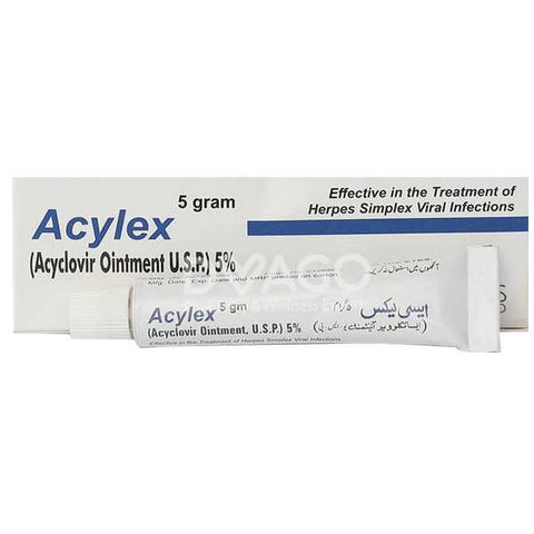 Acylex 5% Ointment 5G