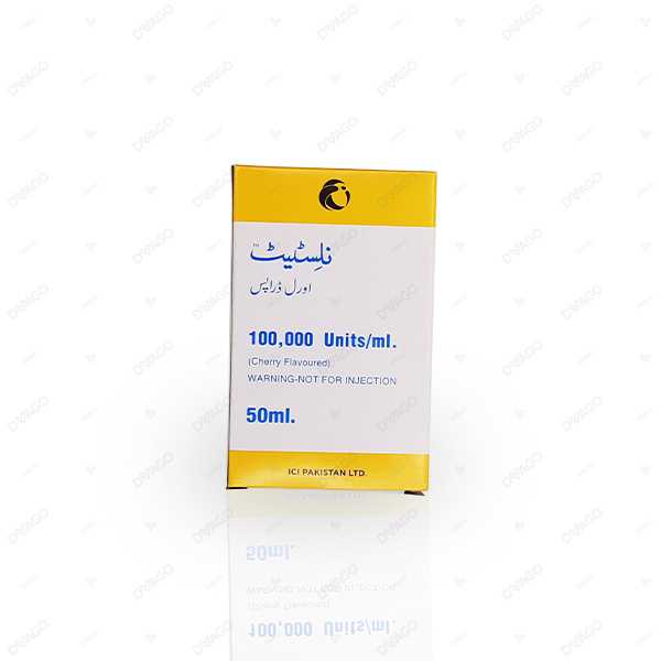 Nilstat Oral Drops 100,000Iu 50Ml