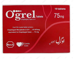 Ogrel Tablets 75Mg