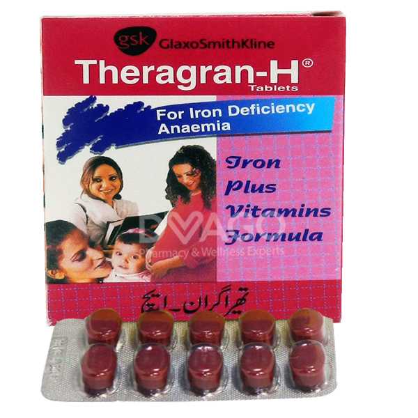 Theragran-H Tablets