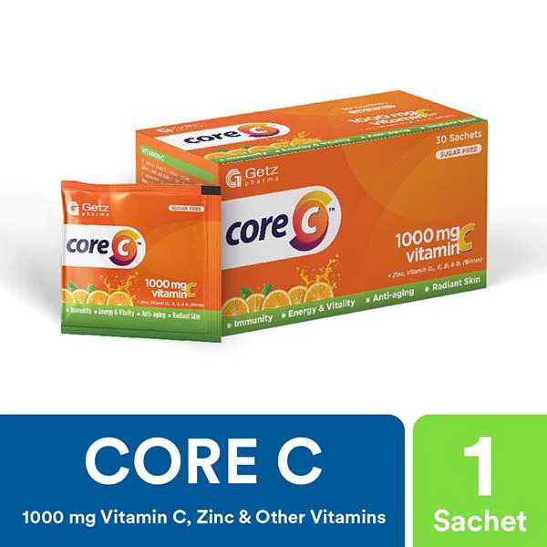 Core C Sachets 10S