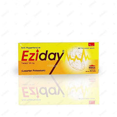 Eziday Tablets 25Mg