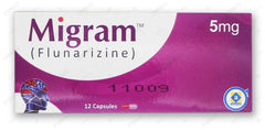 Migram Capsules 5Mg