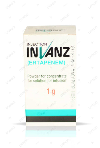 Invanz Injection 1Gm