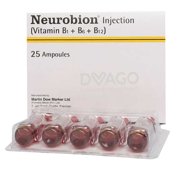 Neurobion 3 Ml Injection