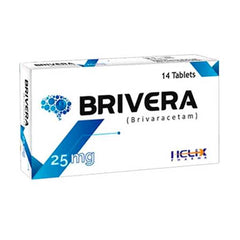 Brivera25mg 14 Tablets