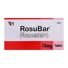 Rosubar Tablets 10Mg