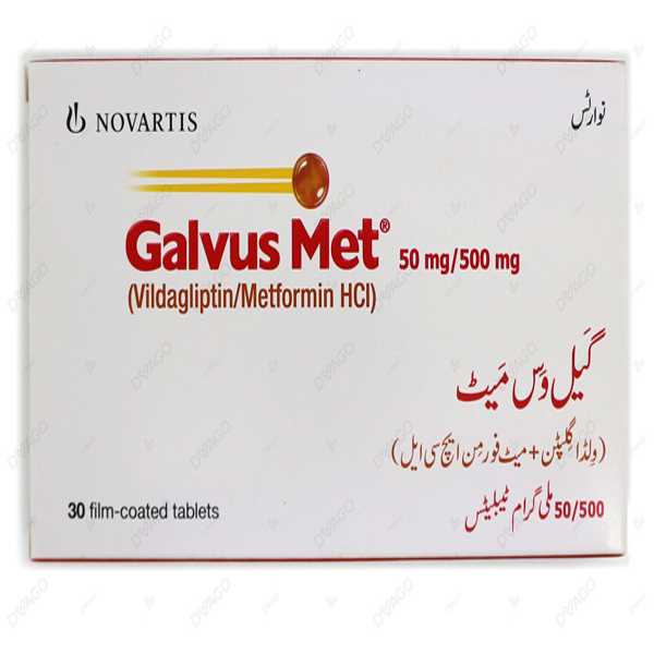 Galvus Met Tablets 50Mg/500Mg