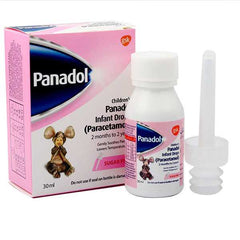 Panadol 80Mg/0.8Ml Oral Drops 30Ml