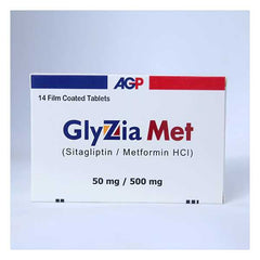 Glyzia Met Tablets 50Mg/500Mg