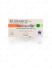 Es-Pramcit Tablets 10Mg