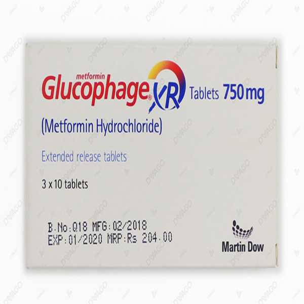 Glucophage Xr Tablets 750 Mg