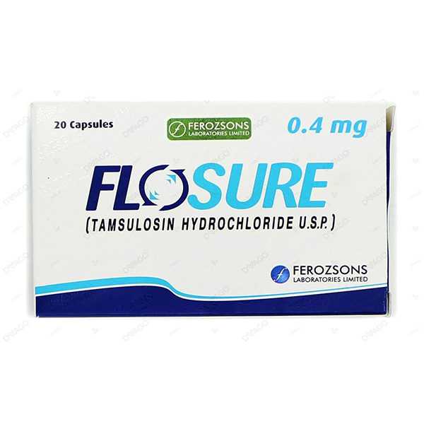 Flosure Cap 0.4 Mg 20S